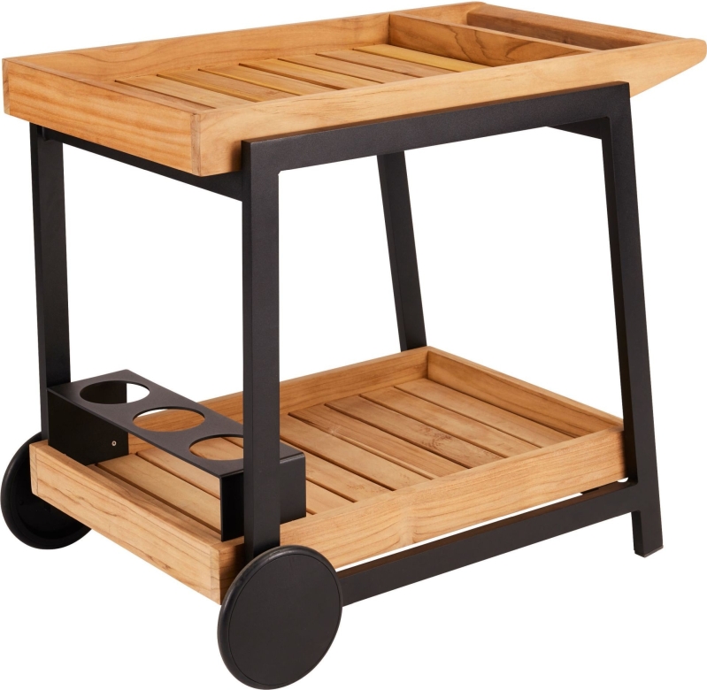 Stern Servierwagen Frido Teak 58 x 77 cm