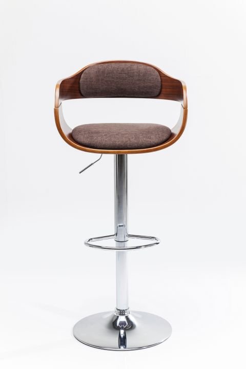 KARE Barhocker Monaco Schoko Schoko 106,00cm