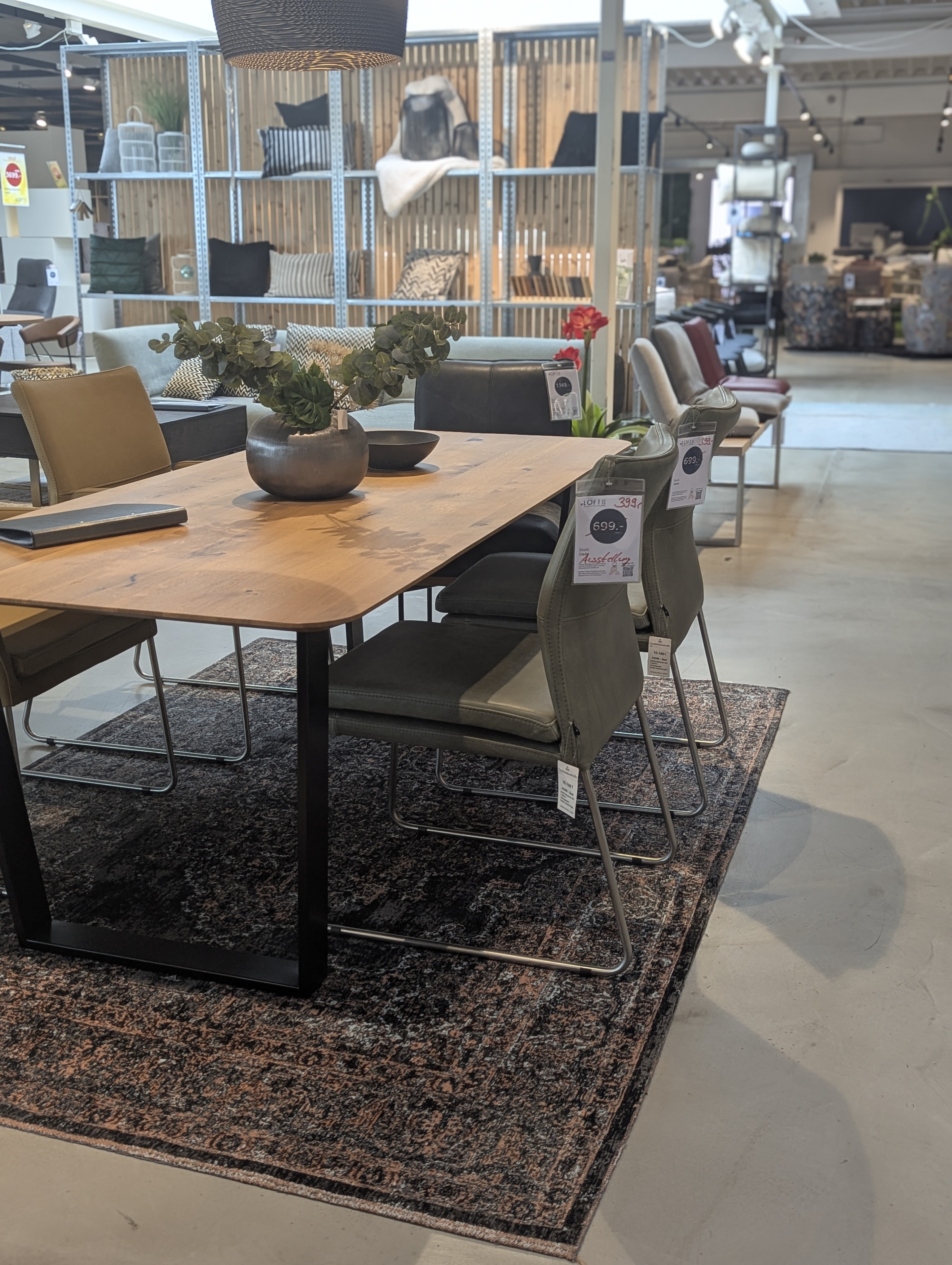 Stuhl DADO - AUSSTELLUNGSSTÜCK