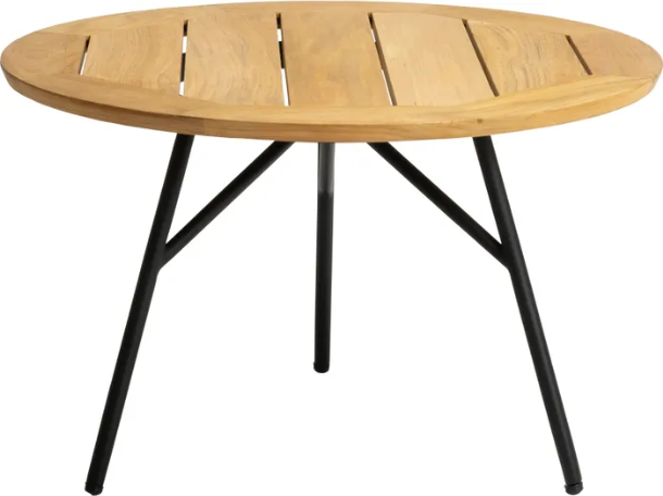 Stern Beistelltisch Frida Teak 65 cm