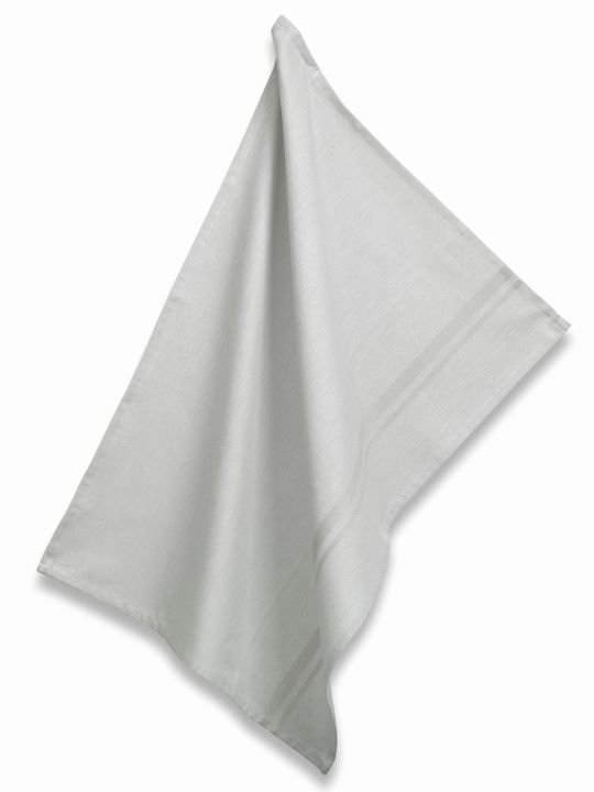 Kela Geschirrtuch Tia lichtgrau 70 x 50 cm