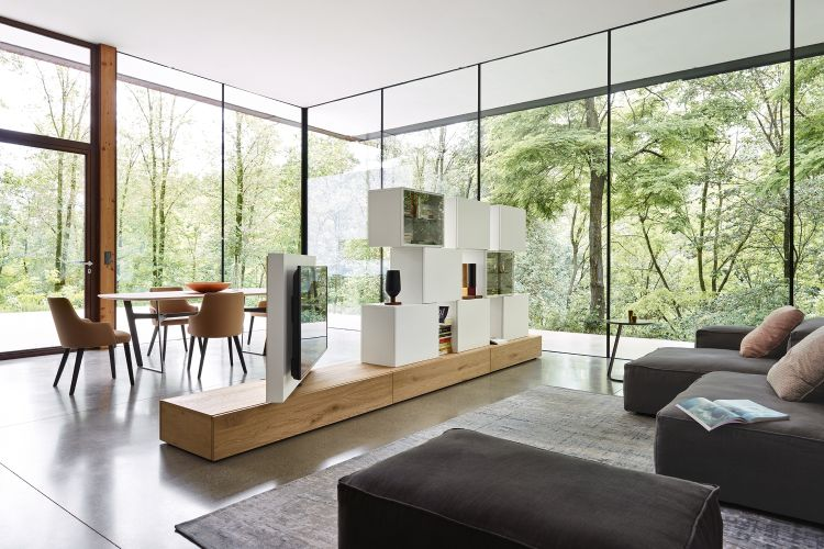 Wohnwand LAMPO - AUSSTELLUNGSSTÜCK