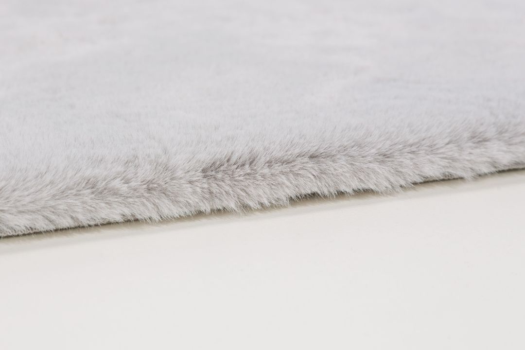 Schöner Wohnen Kollektion Badteppich Bali silber 60 x 90 cm