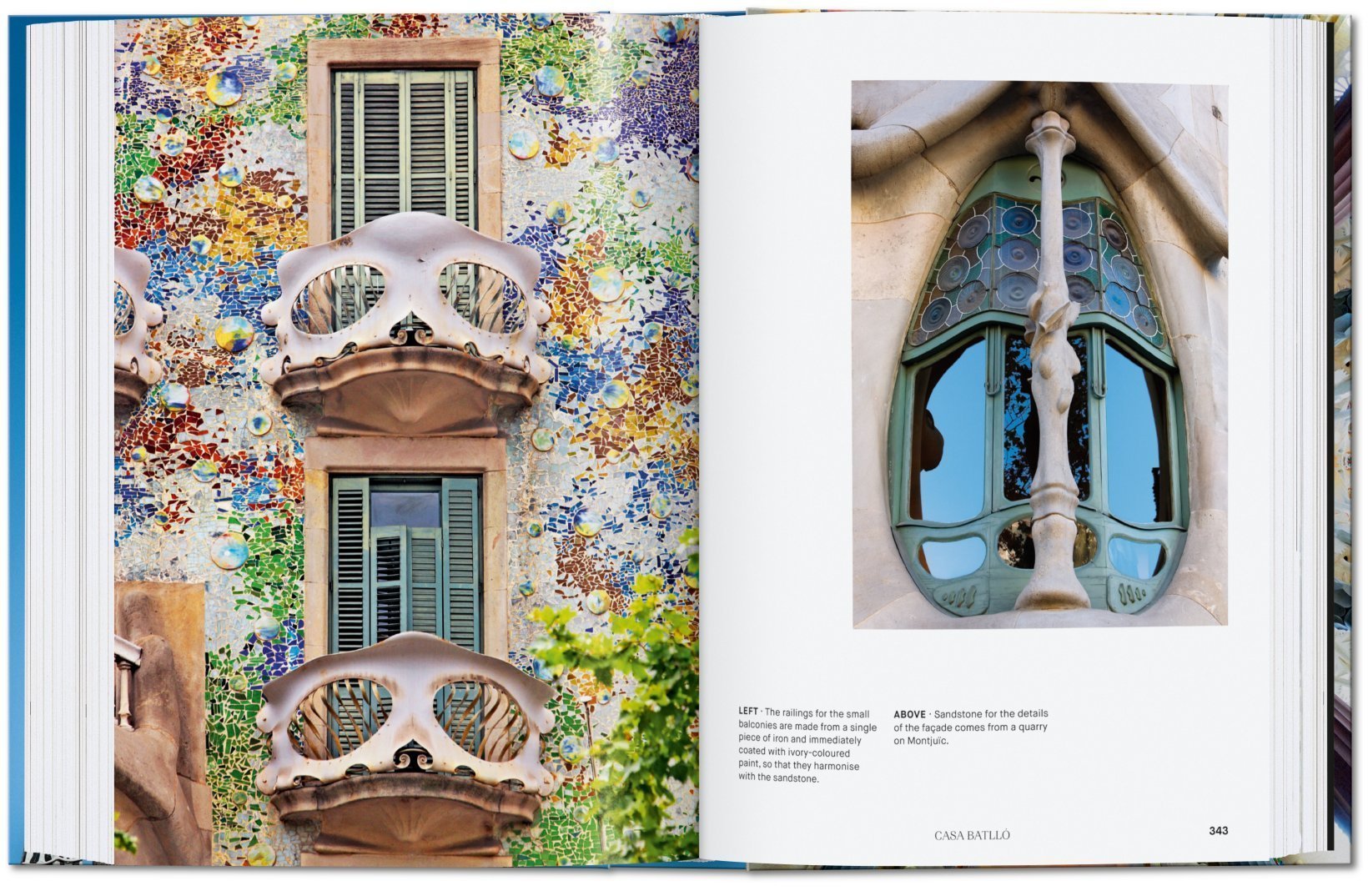 Taschen Verlag Gaudí. Sämtliche Bauwerke