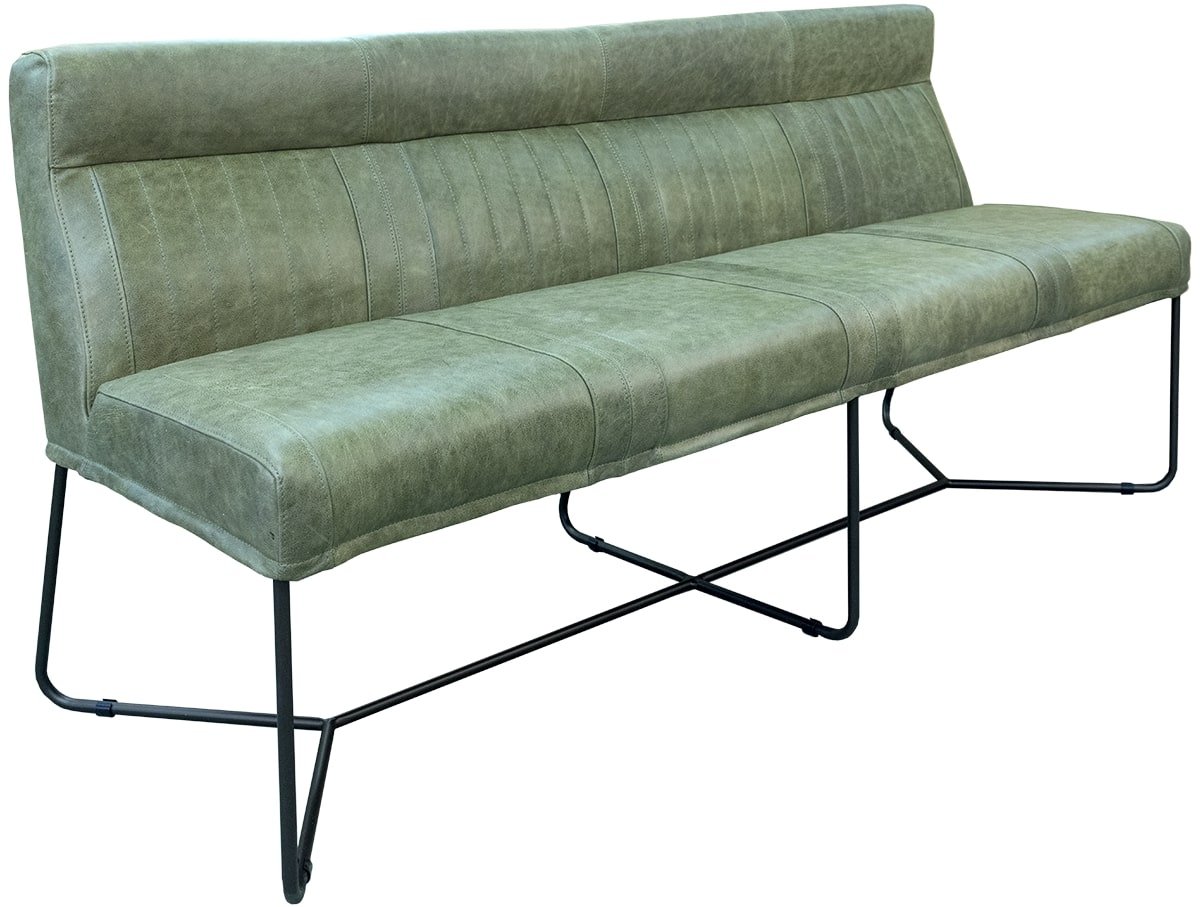 Design Bank Conny Antigo olive