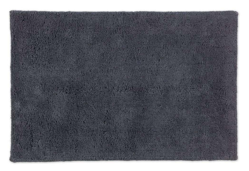 Schöner Wohnen Kollektion Badteppich Uni Anthrazit , 40 x 60 cm, 1940015190040/18858