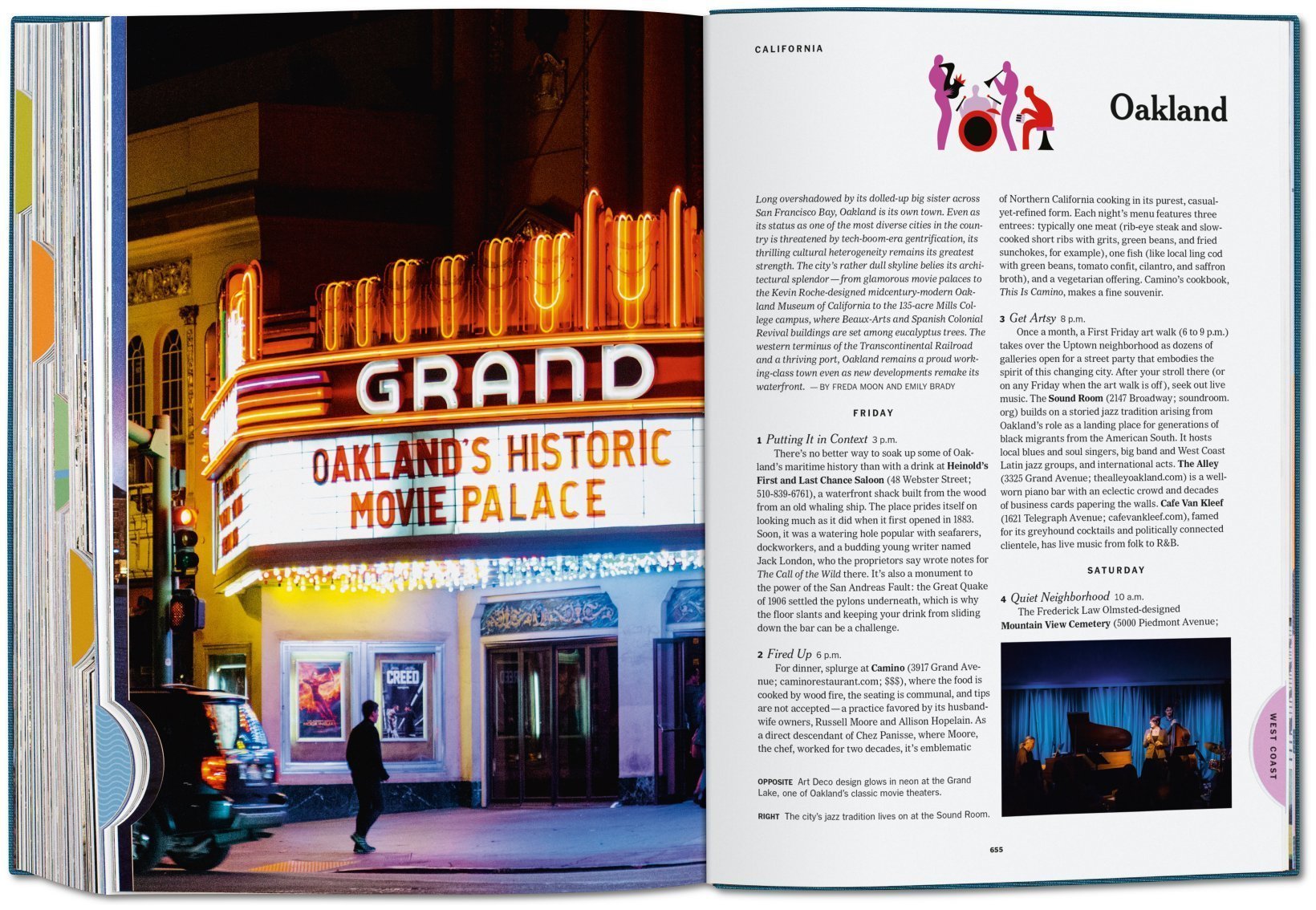 Taschen Verlag NYT. 36 Hours. USA & Kanada