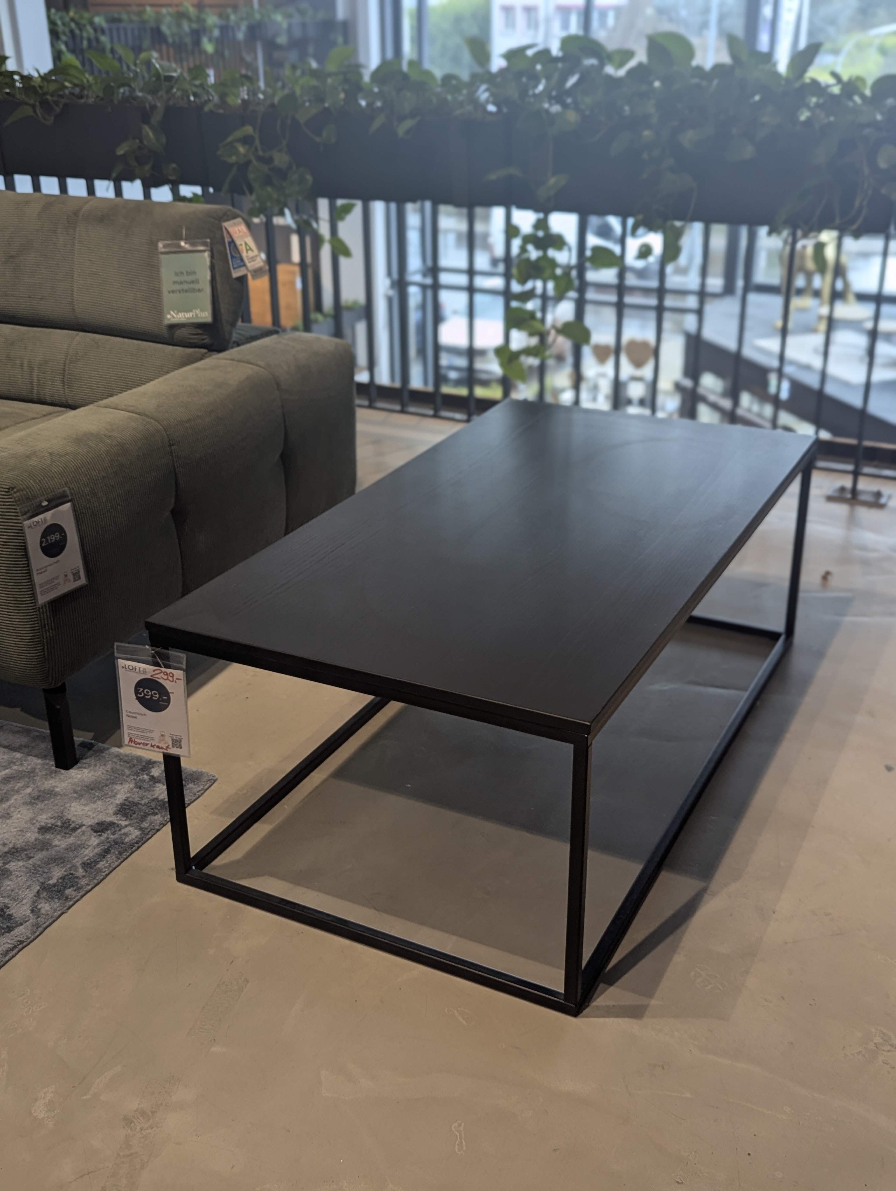 Bodahl Couchtisch NOBEL - AUSSTELLUNGSSTÜCK