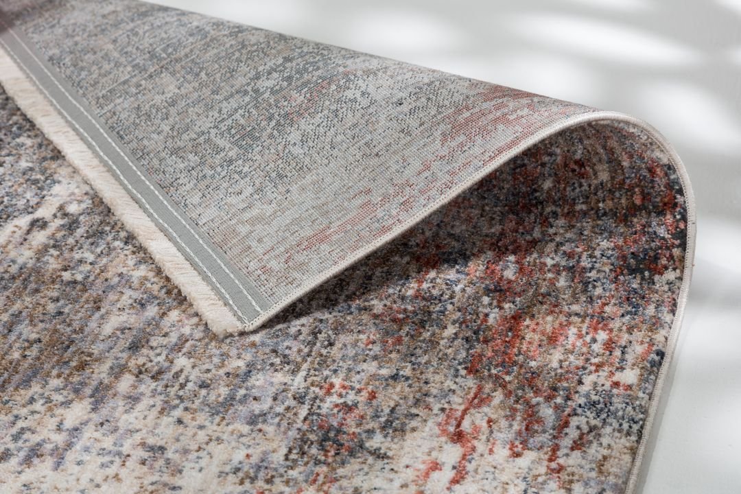 Astra Teppich Sarezzo Allover silber/beige 133 x 190 cm