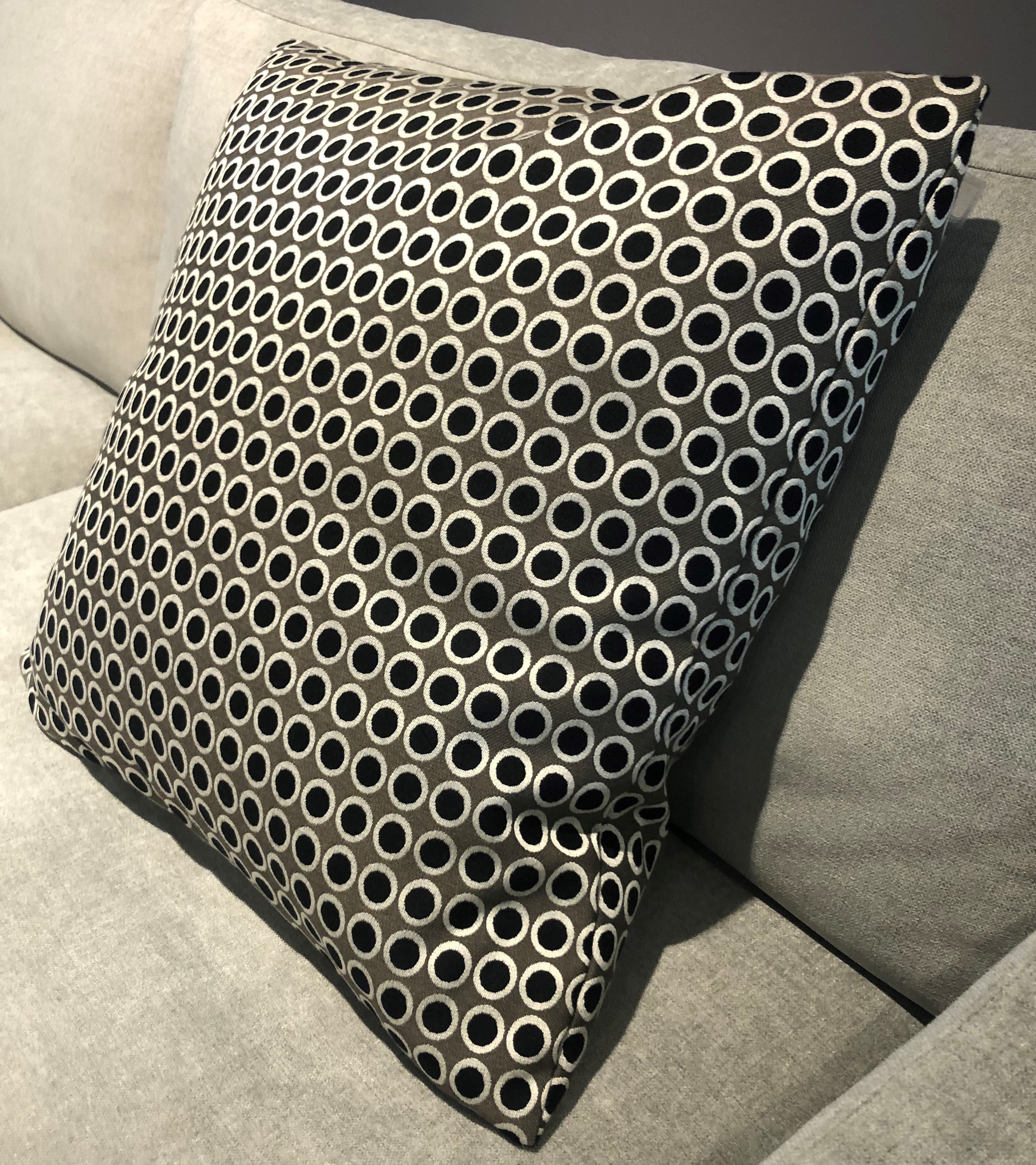 Brühl Kissen 55 x 55 cm ALBA - AUSSTELLUNGSSTÜCK