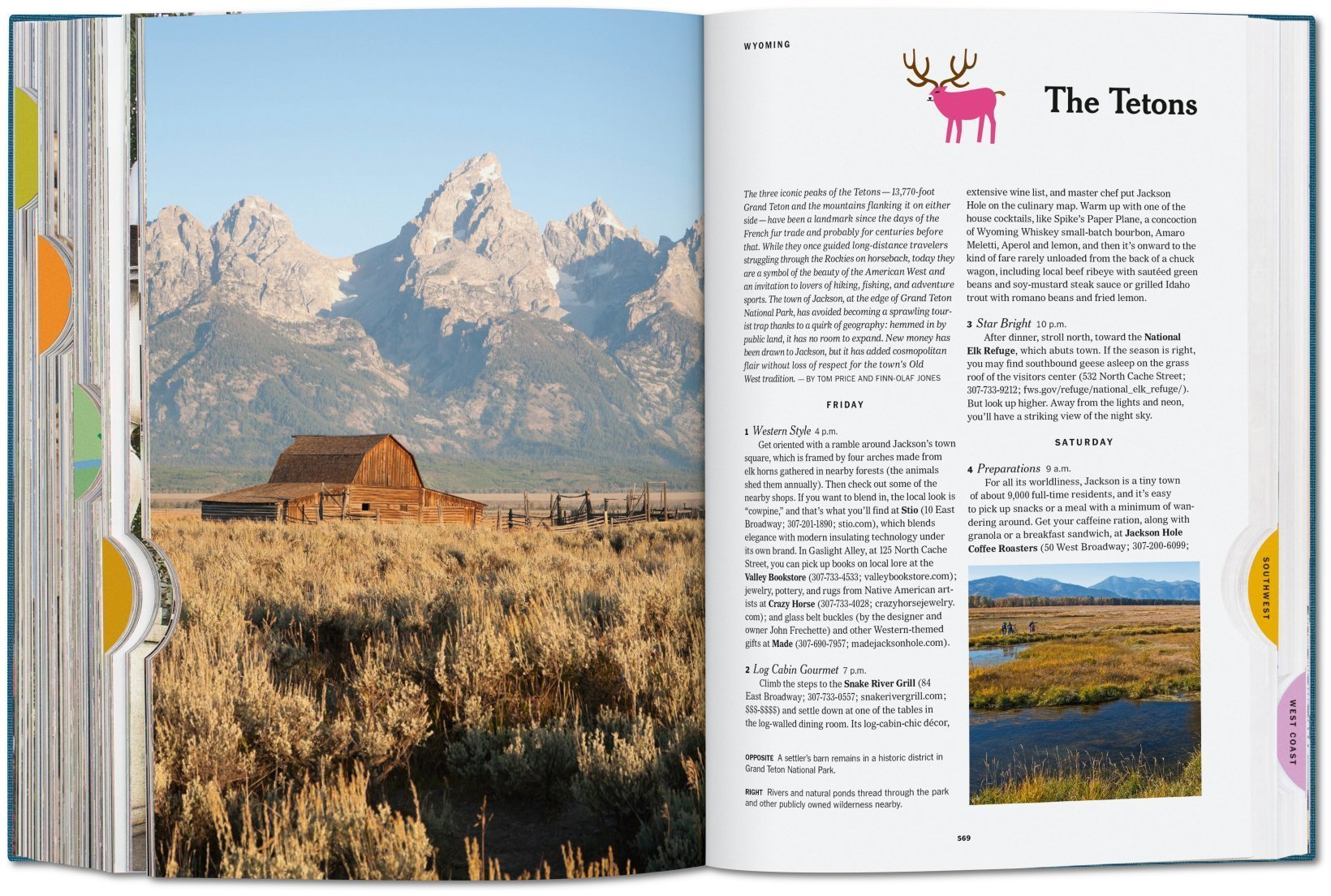 Taschen Verlag NYT. 36 Hours. USA & Kanada