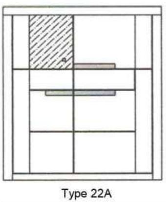 Vertiko links SKYLINE - AUSSTELLUNGSSTÜCK