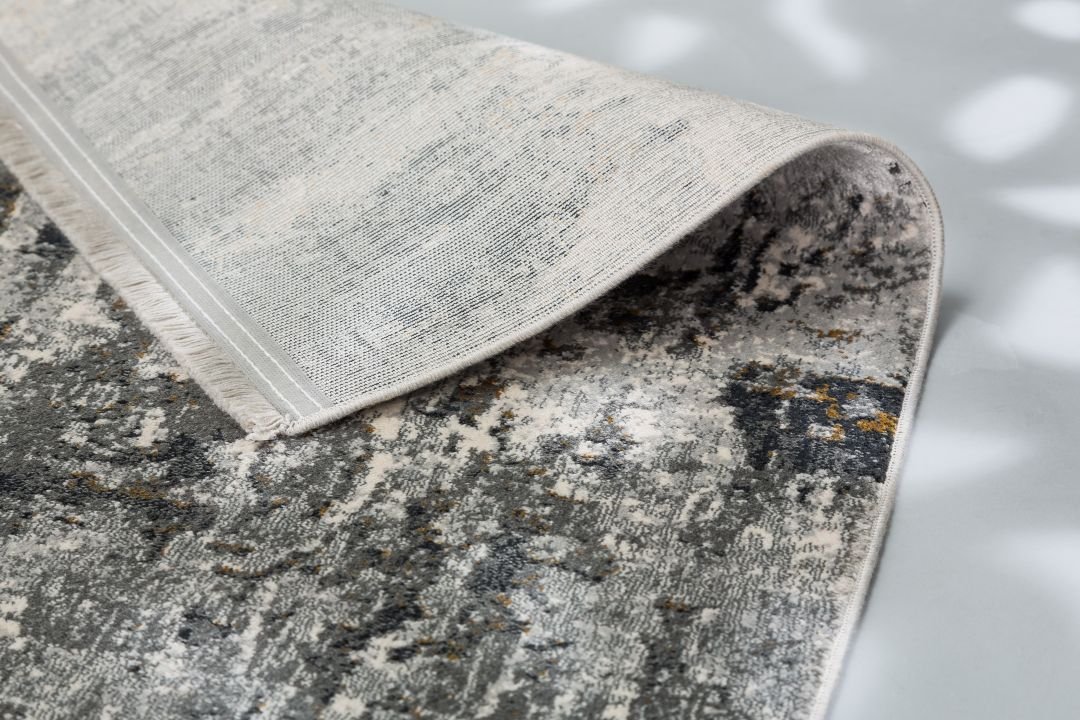 Astra Teppich Positano Allover anthrazit/creme 160 x 230 cm