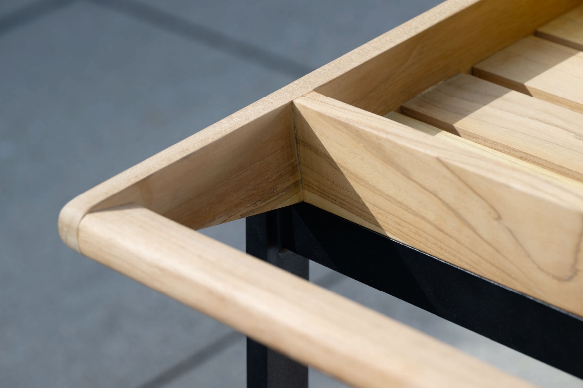 Stern Servierwagen Frido Teak 58 x 77 cm