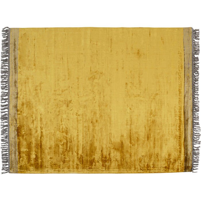 KARE Teppich Soleil, gelb, 240 x 170 cm, 52201