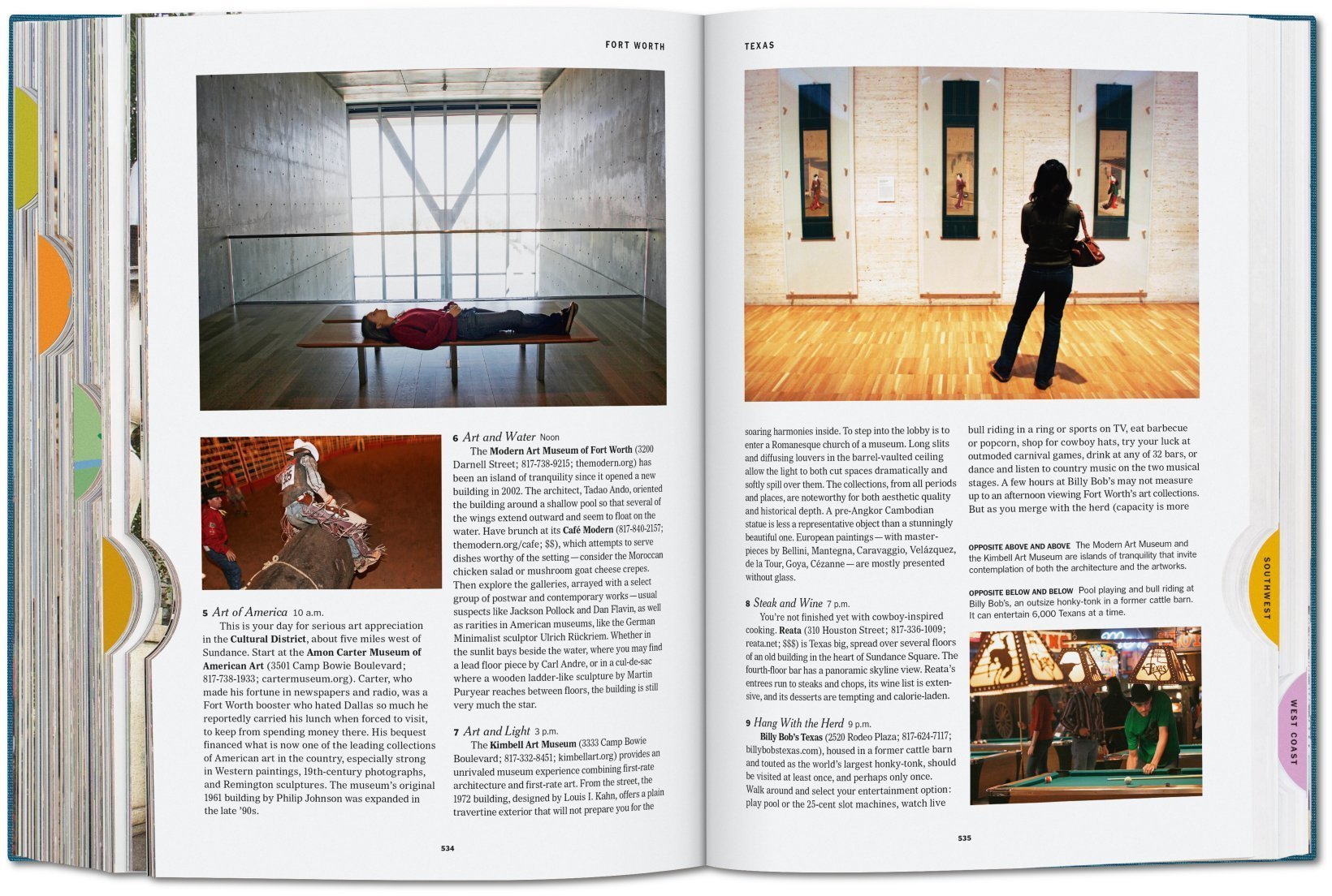 Taschen Verlag NYT. 36 Hours. USA & Kanada