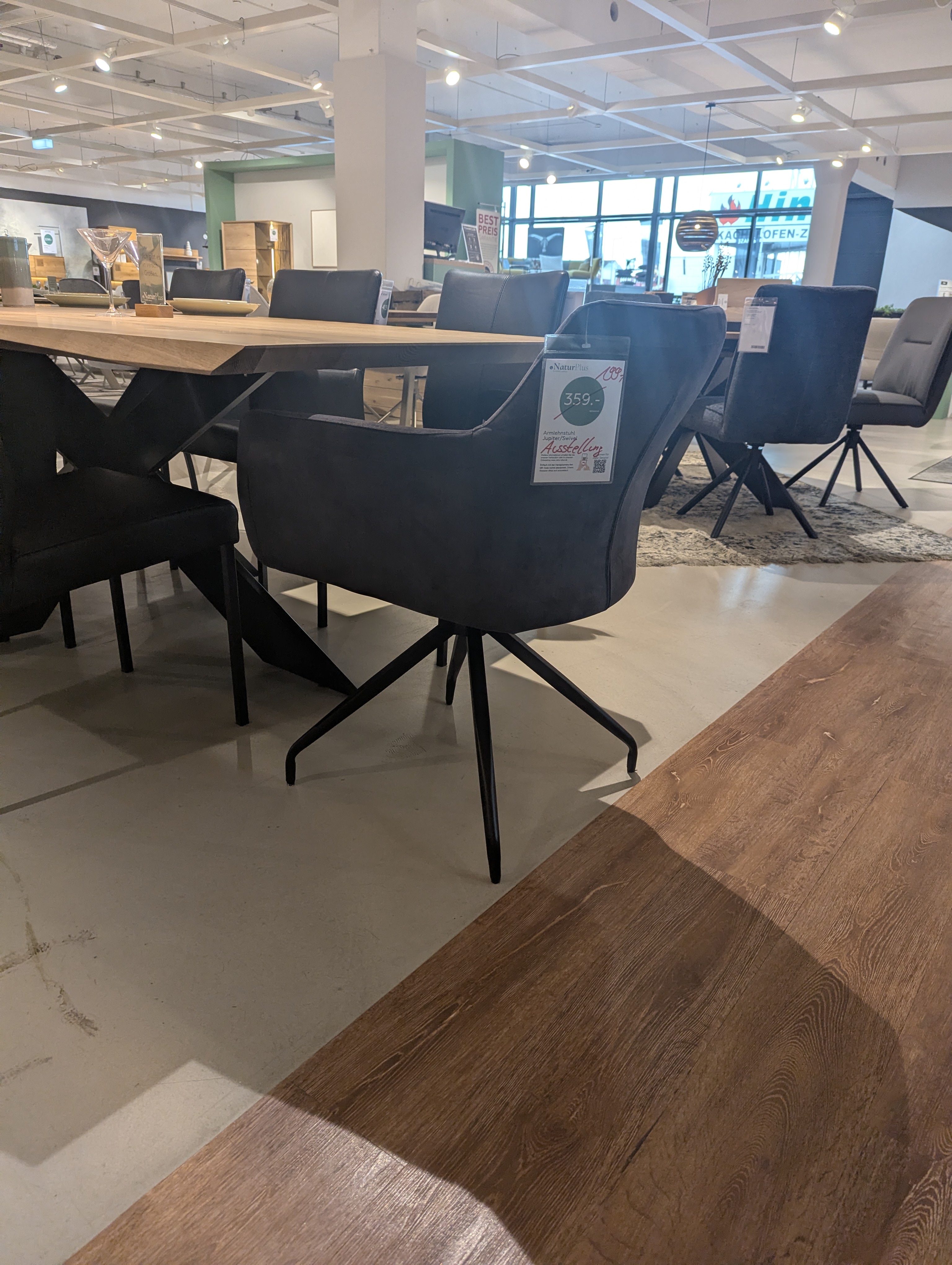 Bodahl Armlehnstuhl JUPITER/SWIVEL - AUSSTELLUNGSSTÜCK