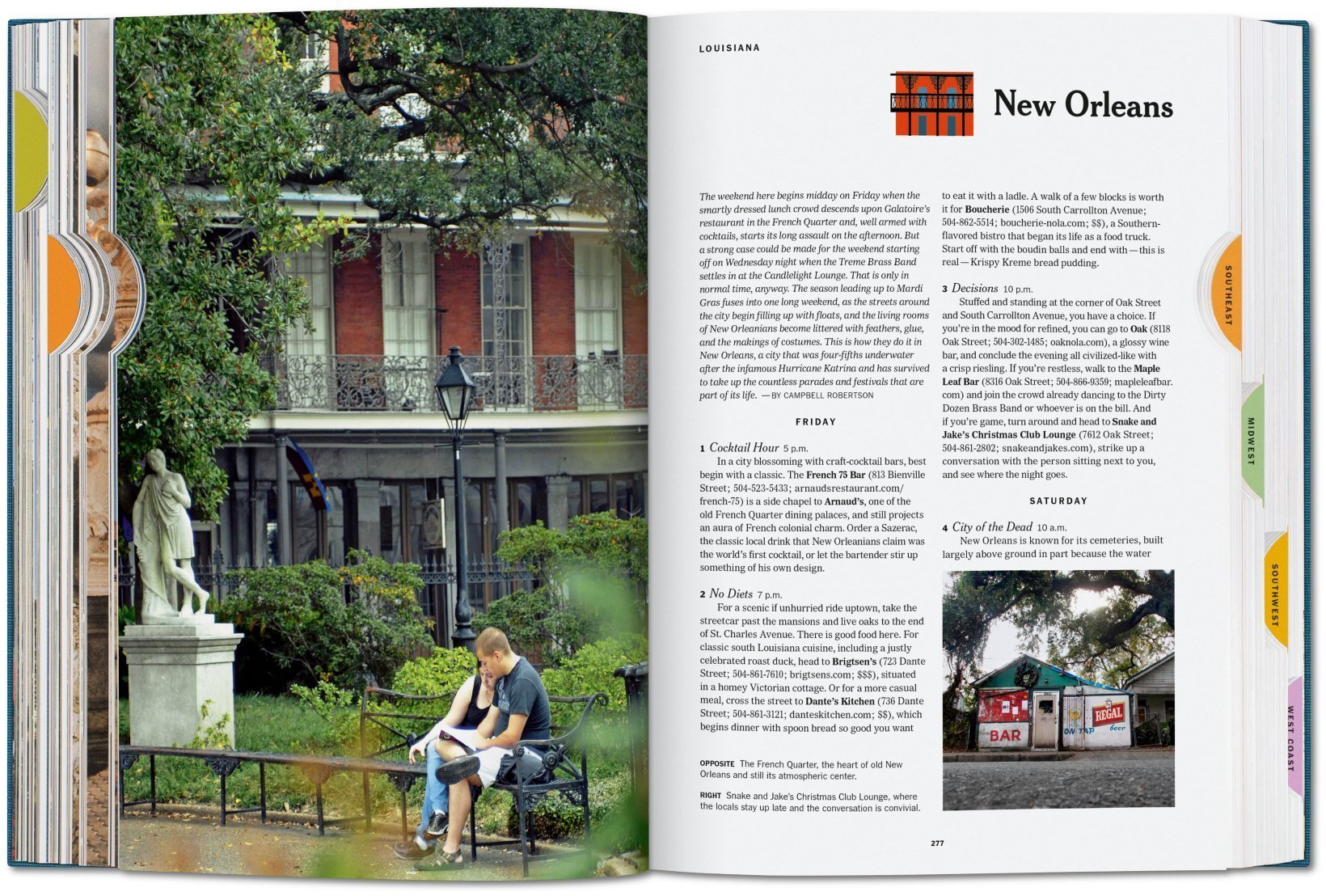 Taschen Verlag NYT. 36 Hours. USA & Kanada