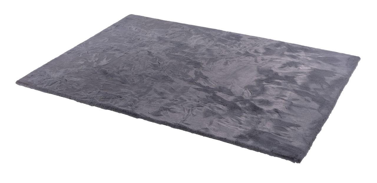 Schöner Wohnen Kollektion Teppich rechteckig Tender Anthrazit 120 x 180 cm