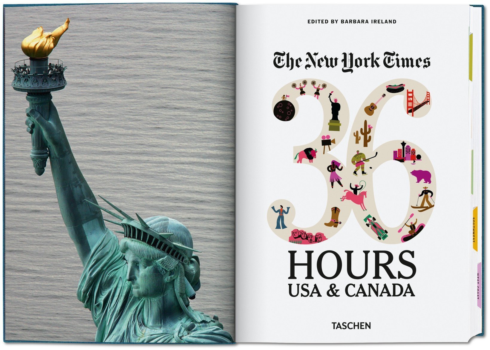 Taschen Verlag NYT. 36 Hours. USA & Kanada