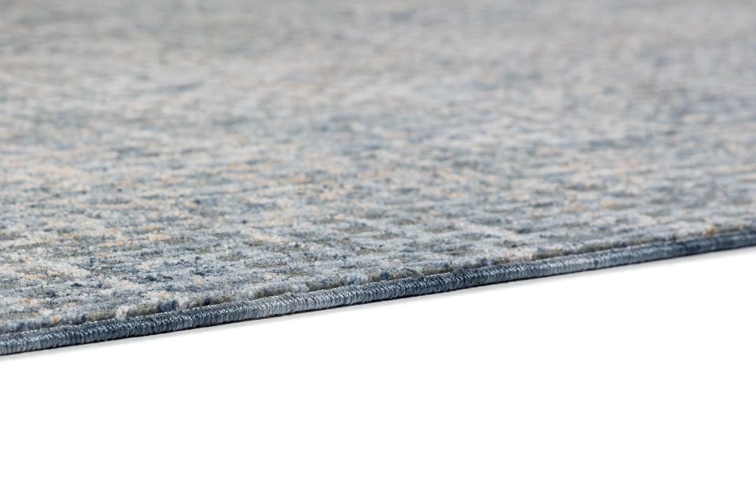 Astra Teppich Sarezzo gitter blau 133 x 190 cm