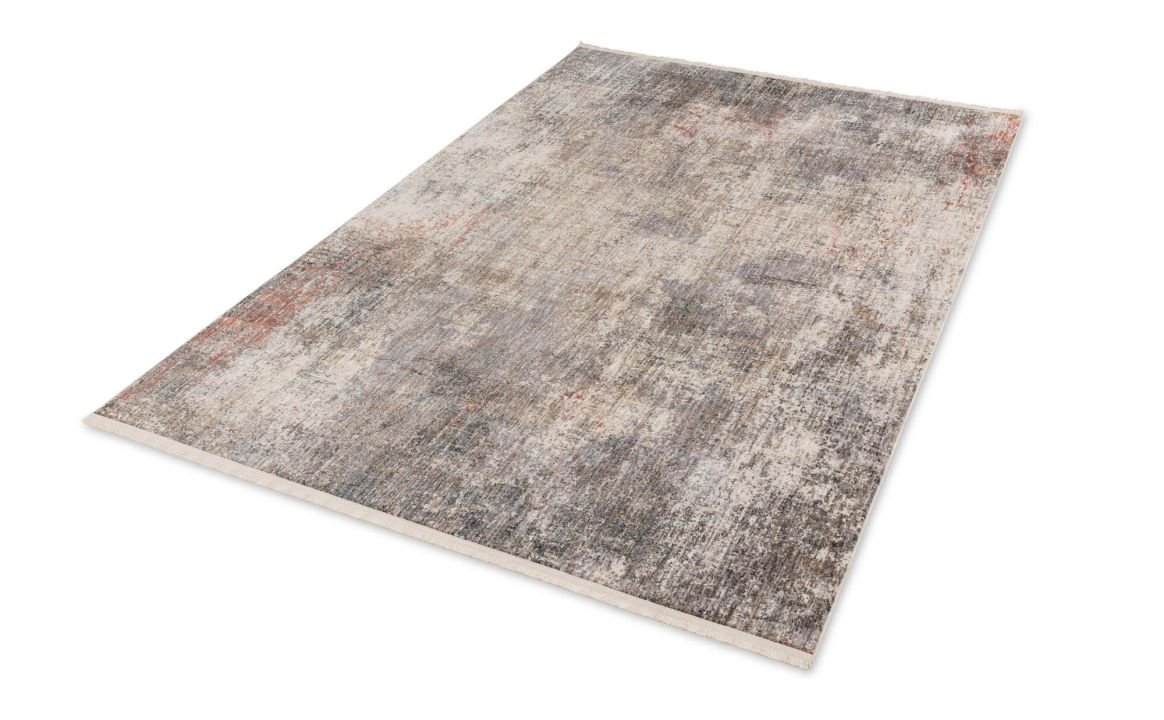 Astra Teppich Sarezzo Allover silber/beige 200 x 290 cm