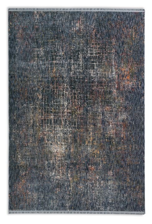 Astra Teppich Sarezzo gitter blau/bunt 160 x 230 cm