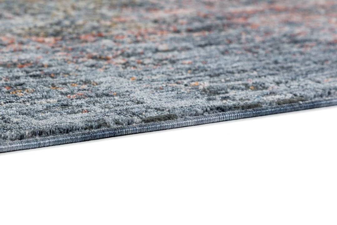 Astra Teppich Sarezzo gitter blau/bunt 160 x 230 cm