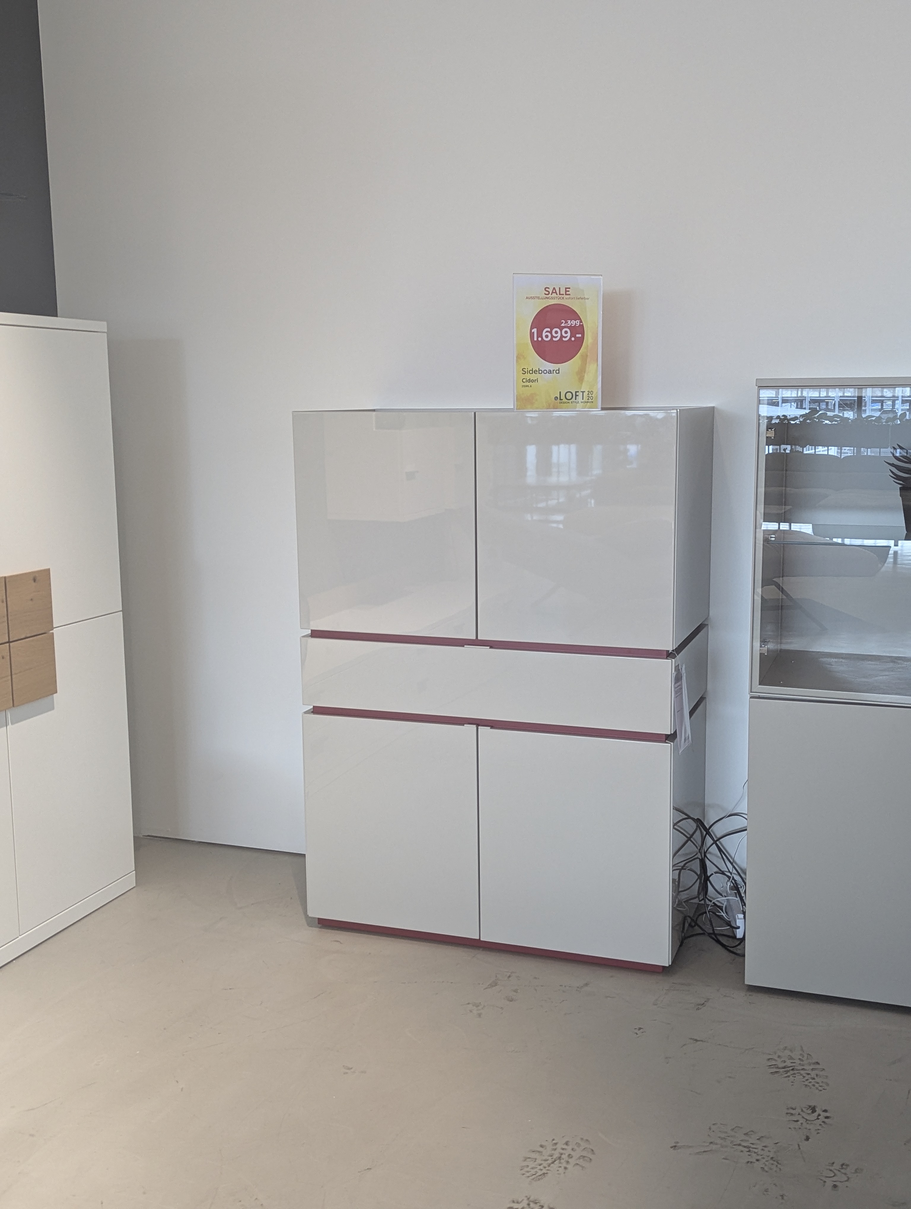 Sideboard CIDORI - AUSSTELLUNGSSTÜCK