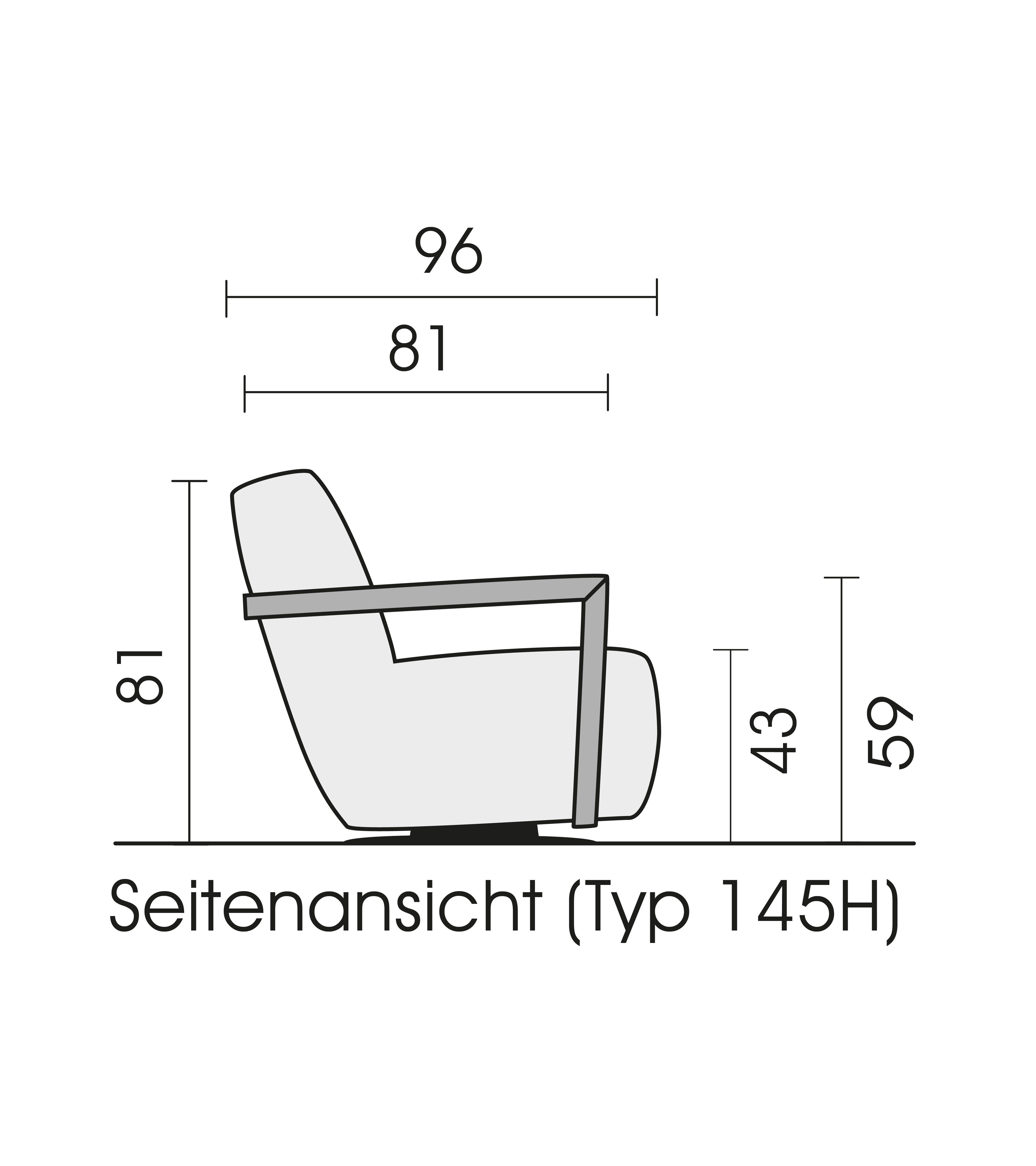 Sessel - Twister