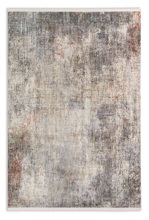 Astra Teppich Sarezzo Allover silber/beige 200 x 290 cm