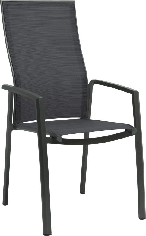 Stern Stapelsessel Kari Karbon 58 x 109 cm
