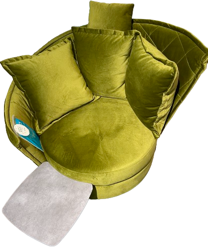 Armsessel V2 + Hocker - Volta
