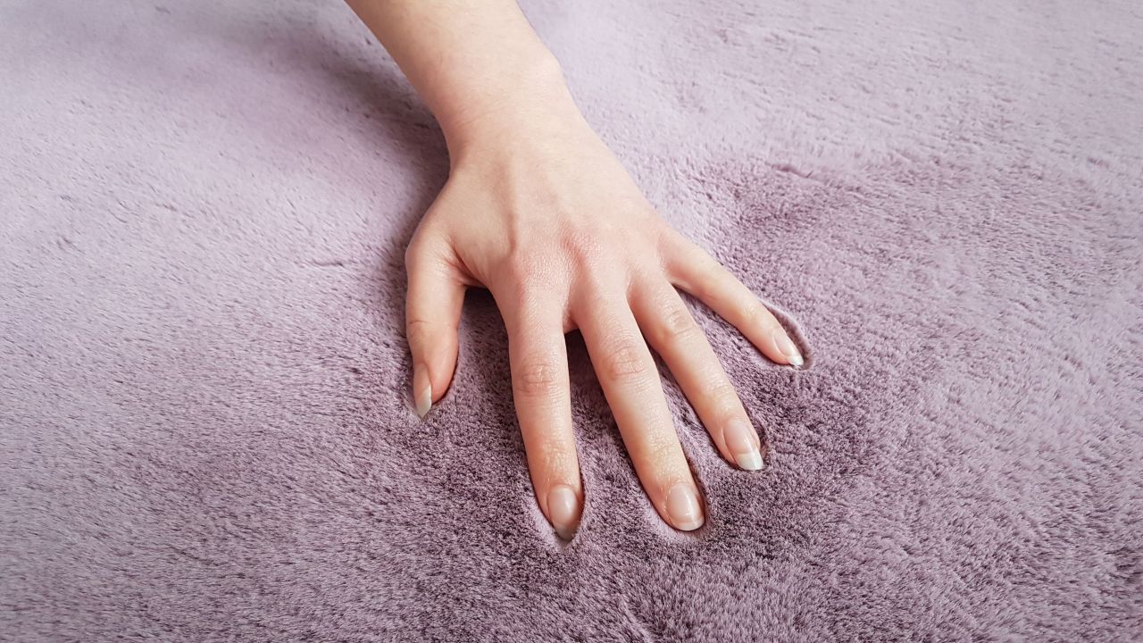 Schöner Wohnen Kollektion Badteppich Bali rose 40 x 60 cm