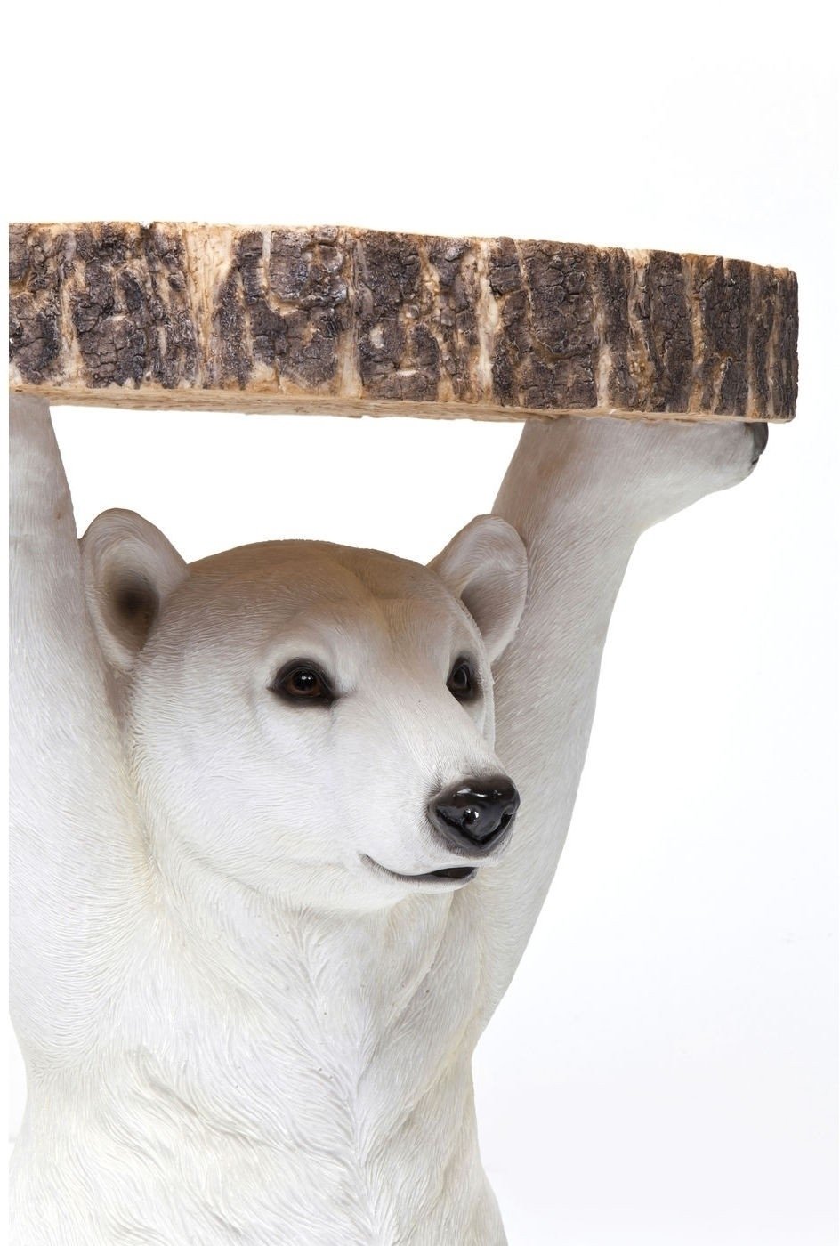 KARE Beistelltisch Polar Bear 78943