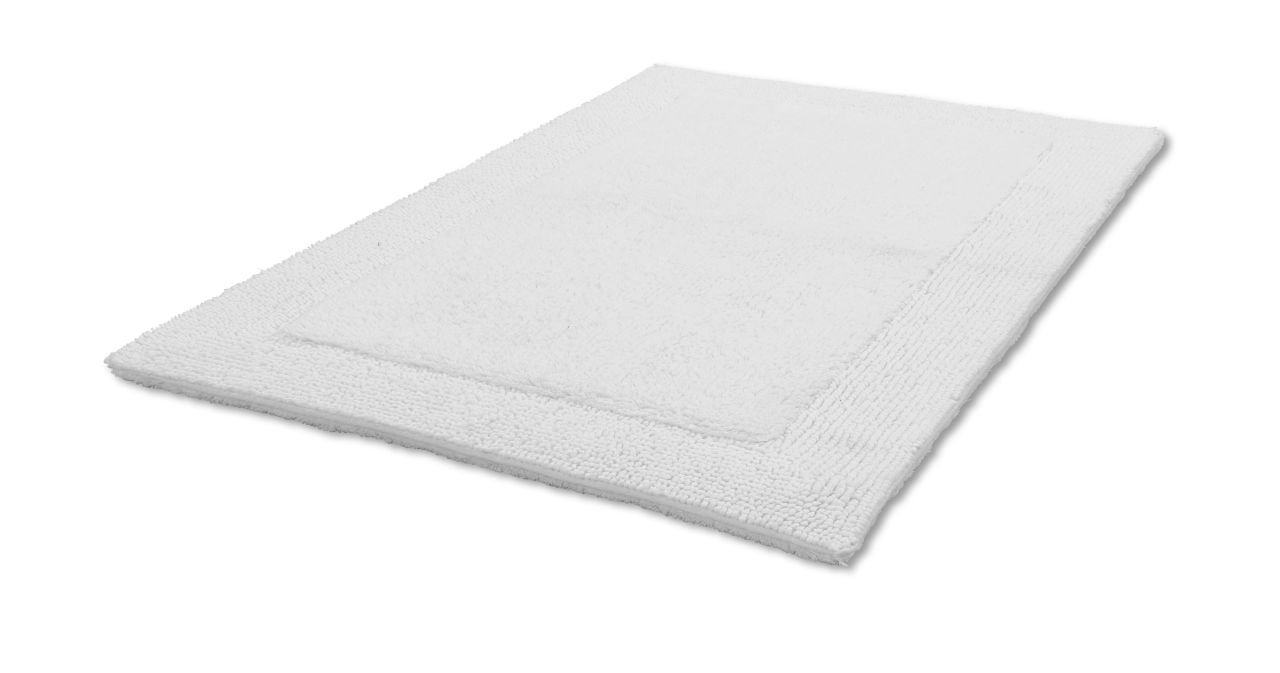 Schöner Wohnen Kollektion Badteppich Bordüre Creme , 60 x 90 cm, 1940055192000/18877