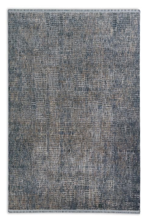 Astra Teppich Sarezzo gitter blau 200 x 290 cm