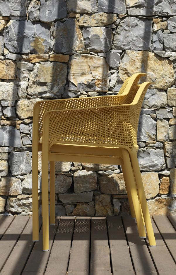 Nardi Stuhl NET rot 60,5x80 cm