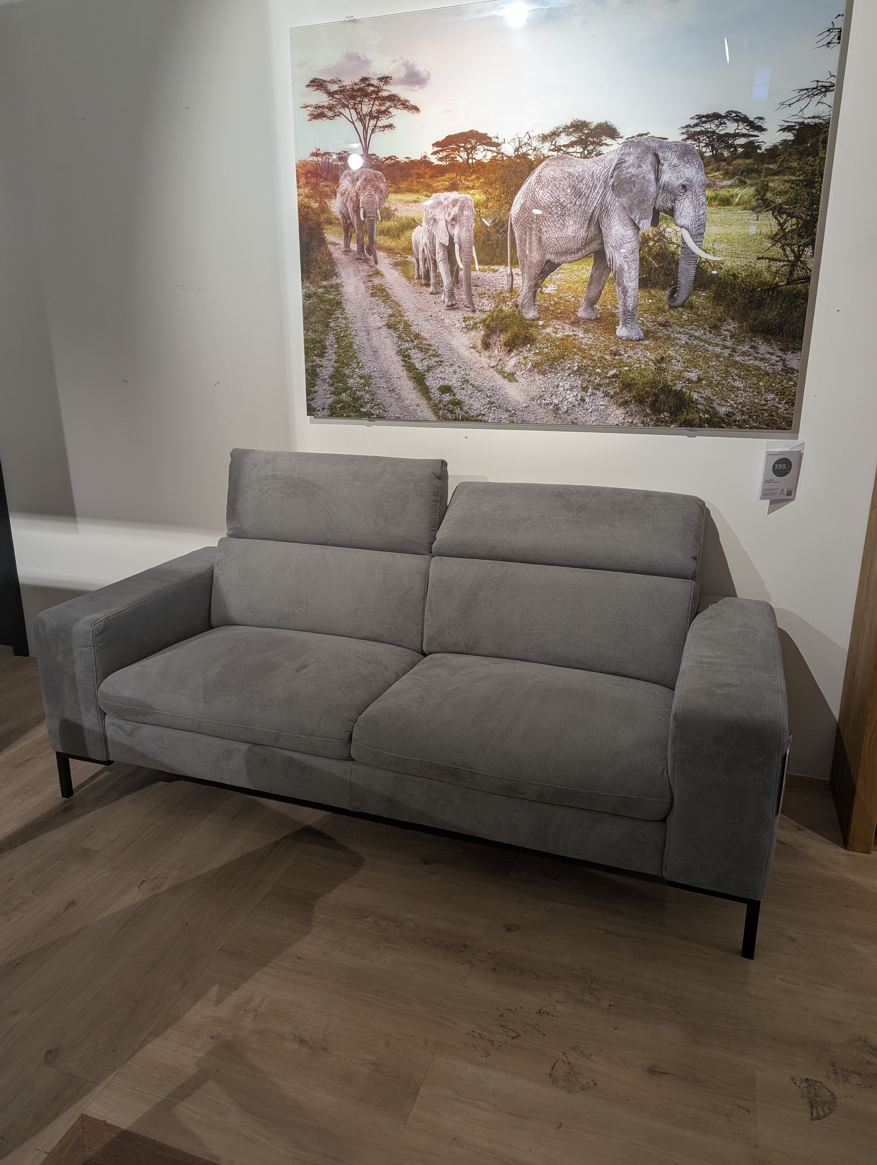 3-Sitzer KC-N006 A - AUSSTELLUNGSSTÜCK