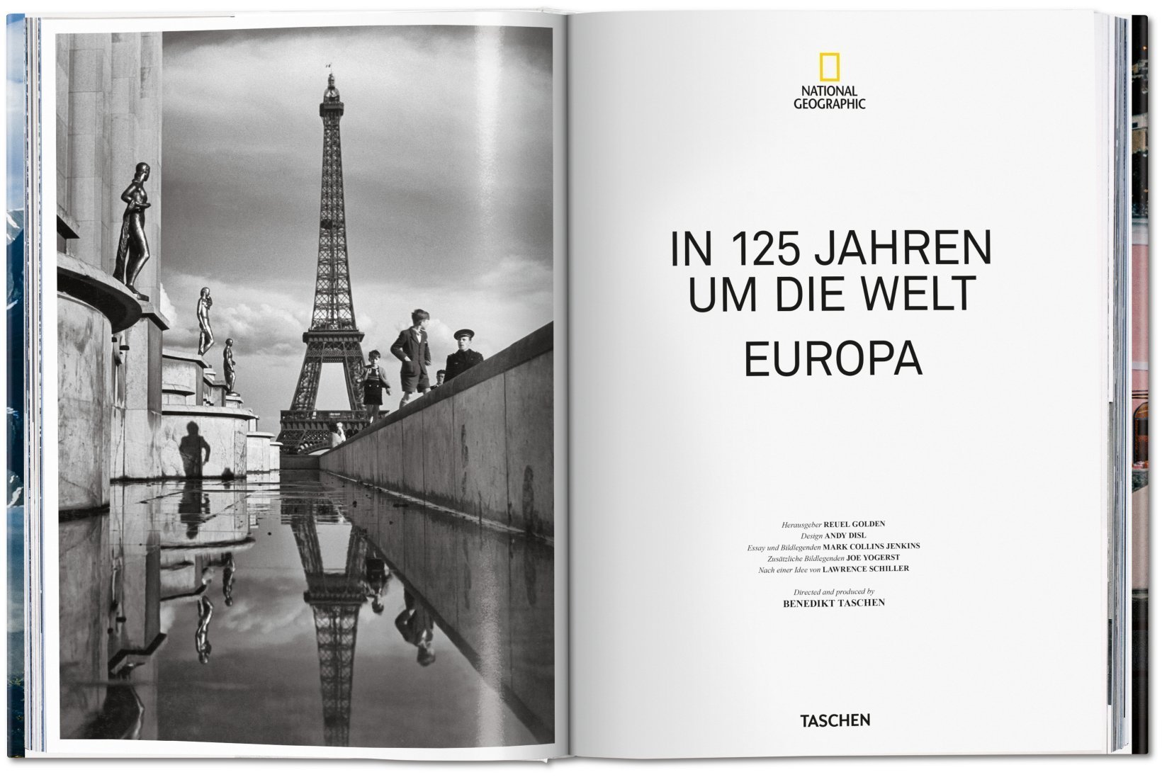 Taschen Verlag National Geographic Europa