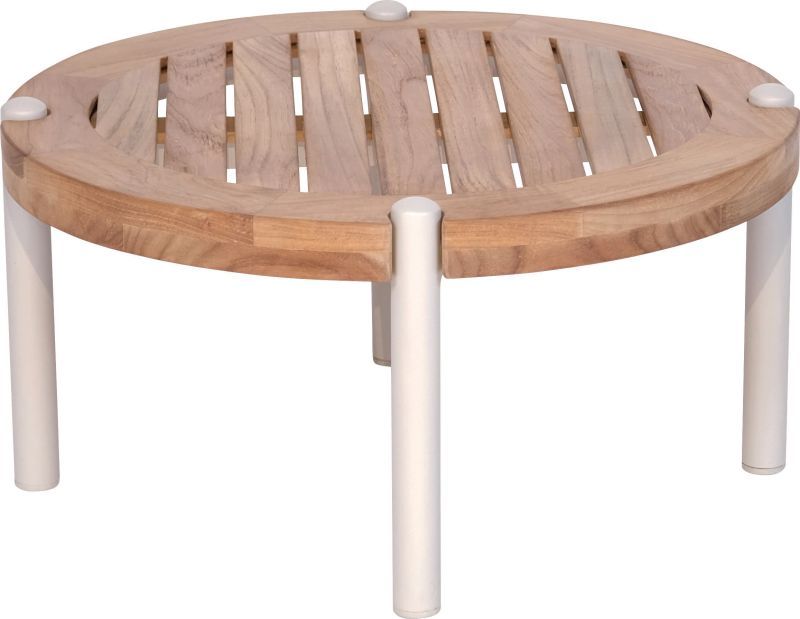 Stern Beistelltisch Taro Teak Ø 55 cm