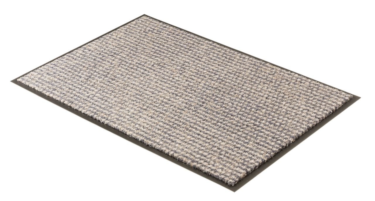 Schöner Wohnen Kollektion Fußmatte Punkte anthrazit-taupe, 50 x 70 cm, Miami 1688040002044