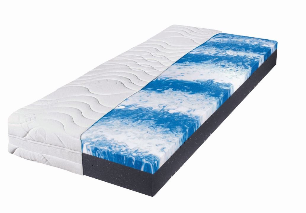 sun garden Matratze G110 Gel Effect weiß 140 x 200 cm cm