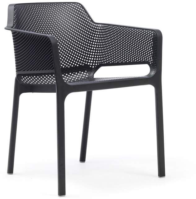 Nardi Stuhl NET anthrazit 60,5x80 cm