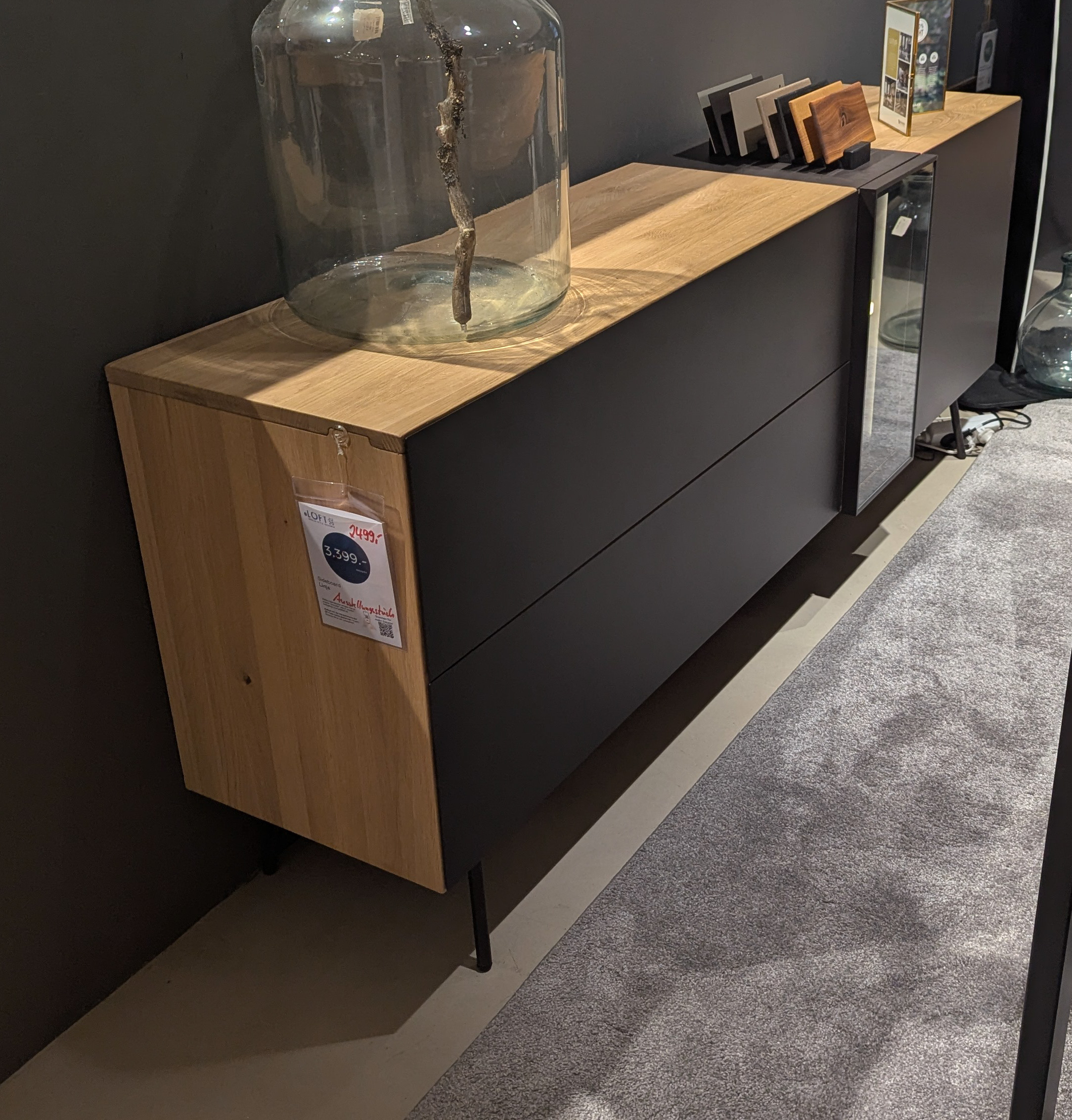 Wimmer Sideboard LINJA - AUSSTELLUNGSSTÜCK