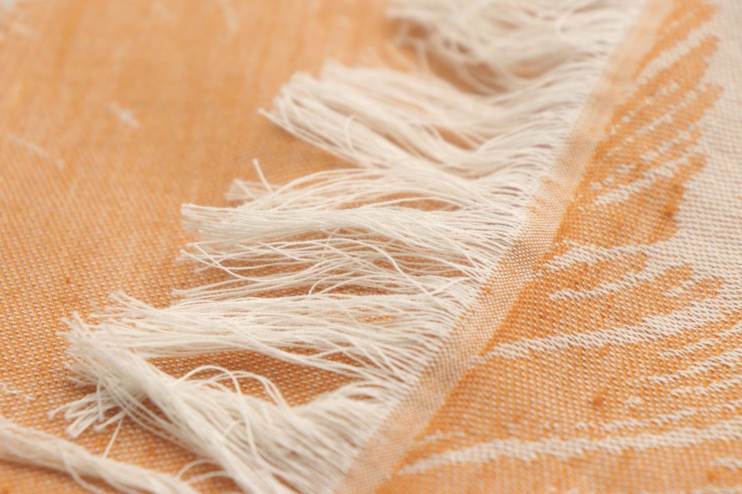 Plaid - Blossom orange