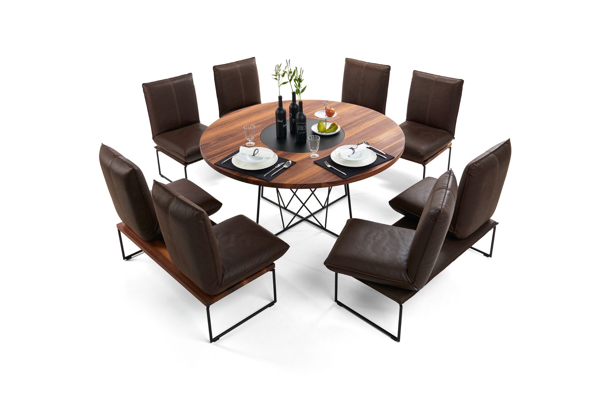 bullfrog Bank 2-Sitzig TABLO - verstellbare Rückenlehne