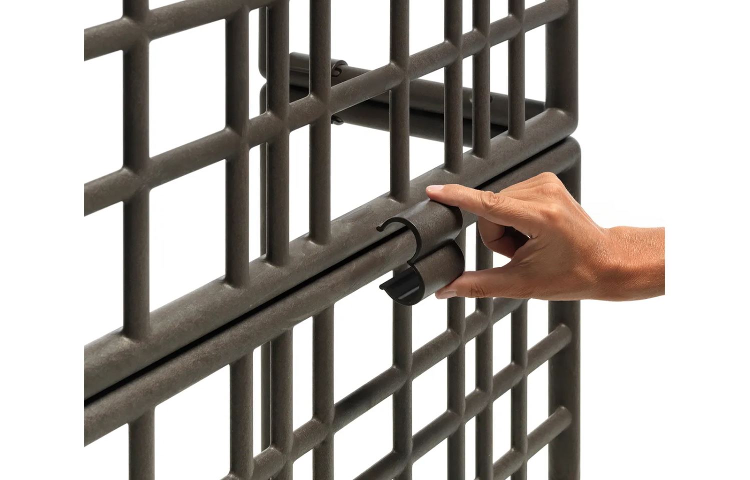 Nardi Raumtrenner Sipario 3 grau 70,3x210,9 cm 