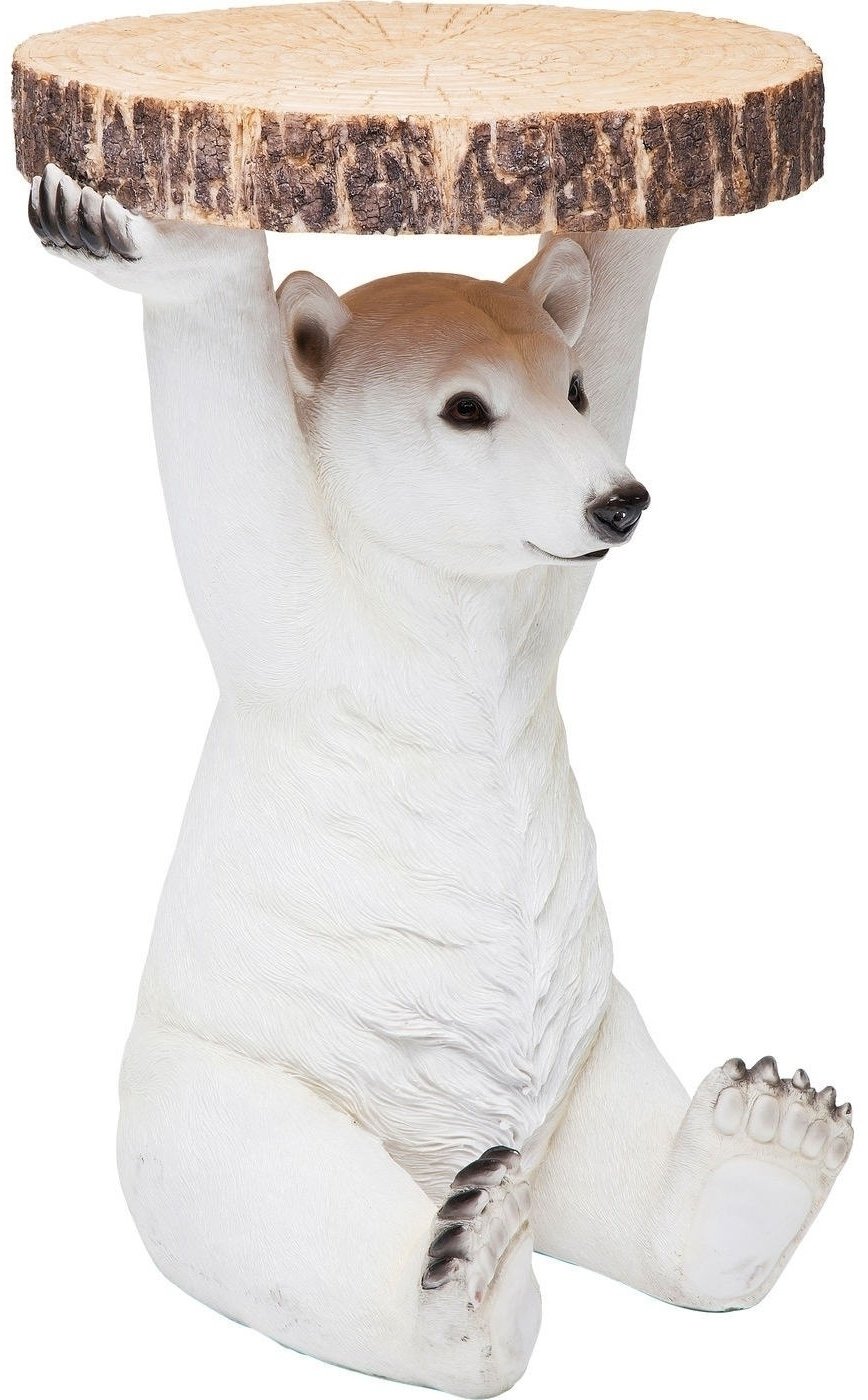 KARE Beistelltisch Polar Bear 78943