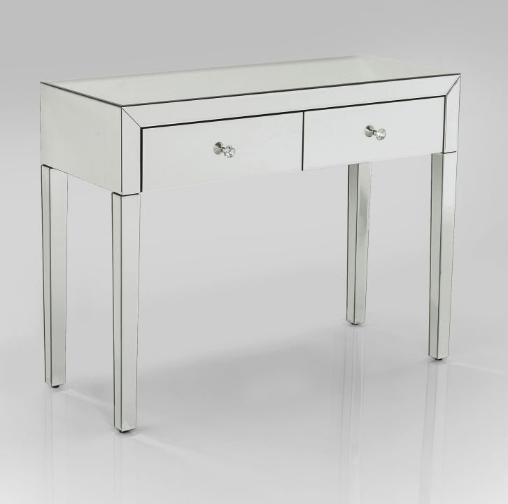 KARE Konsole Luxury verspiegel 100 x 79 cm